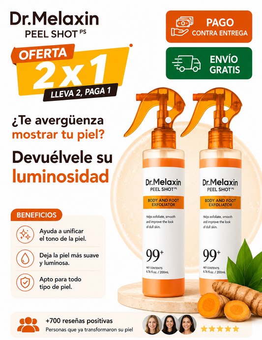 Original Dr. Melaxin Peel Shot PS™ | Oferta 2x1 Tiempo limitado
