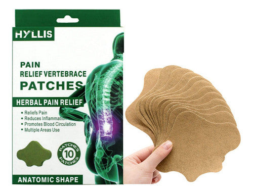 Parches Herbales para Alivio Muscular