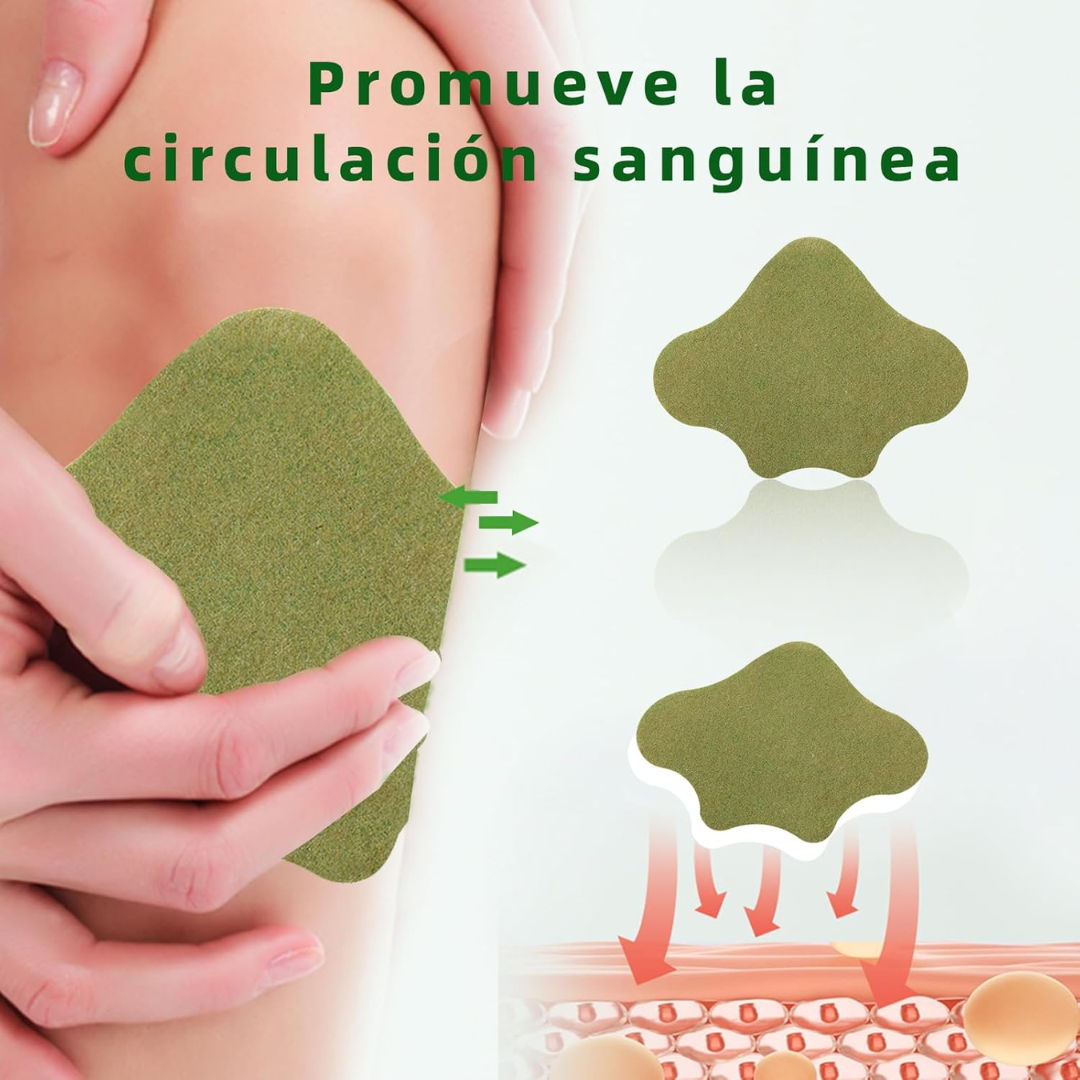 Parches Herbales para Alivio Muscular