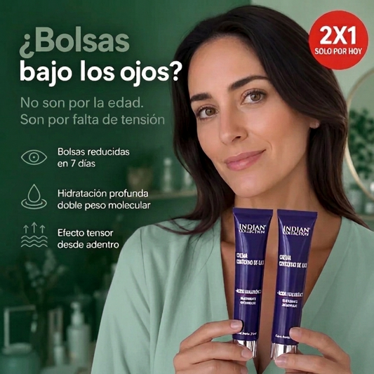 2x1 | CREMA ANTIOJERAS INDIAN COLLECTION 25ML